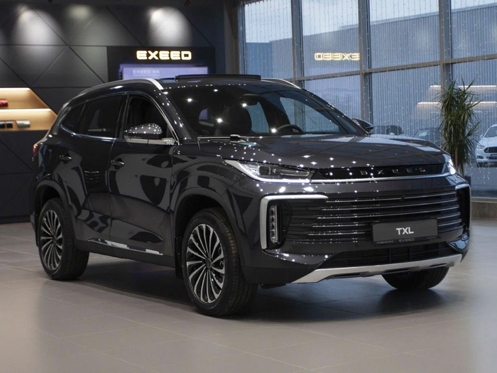 Exeed TXL