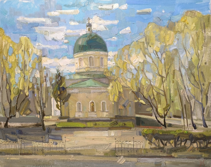 "������ �����. �����-���������� ������� �����", 2024, �./�., 80*100.