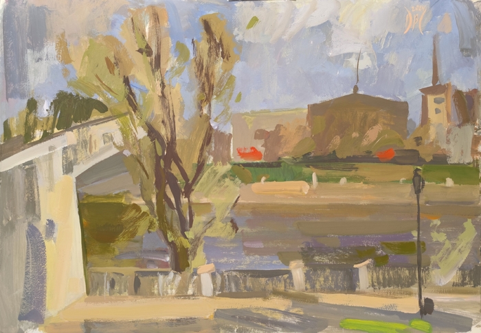 "������� ��������", 2024, ���., /�����, 40*60.