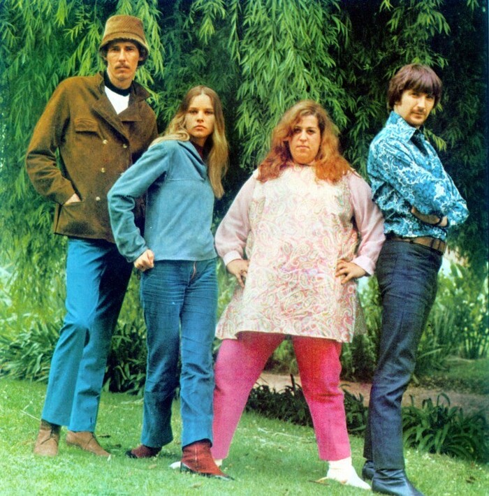 The Mamas &amp; The Papas, 1967.