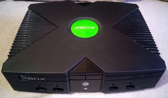 XBOX v.1.0 USA NTSC