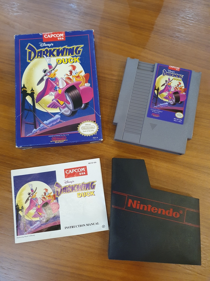 �������� Darkwing Duck �� NES ��������