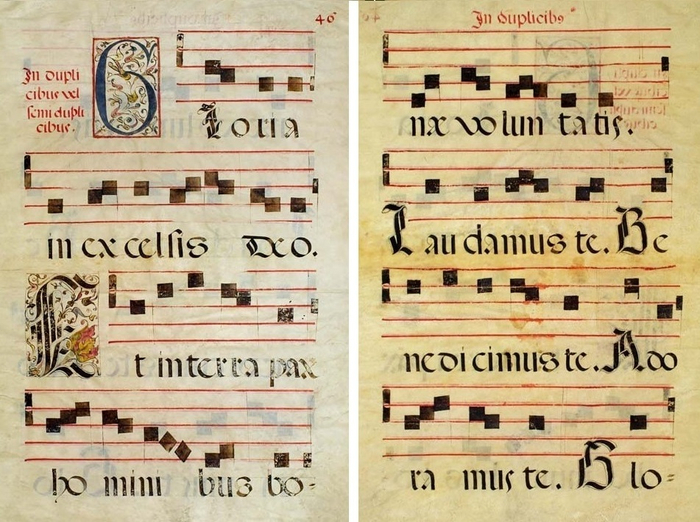 Gloria in excelsis (Italy, 16th century)