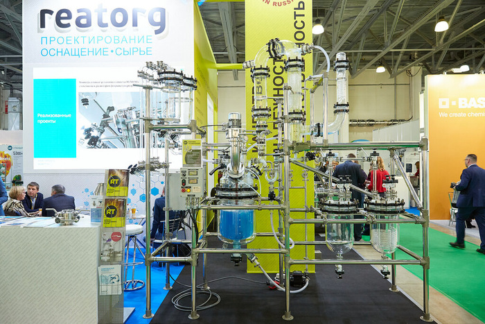 Стенд Реаторга на выставке «ХИМИЯ-2022». Источник: Яндекс.Картинки