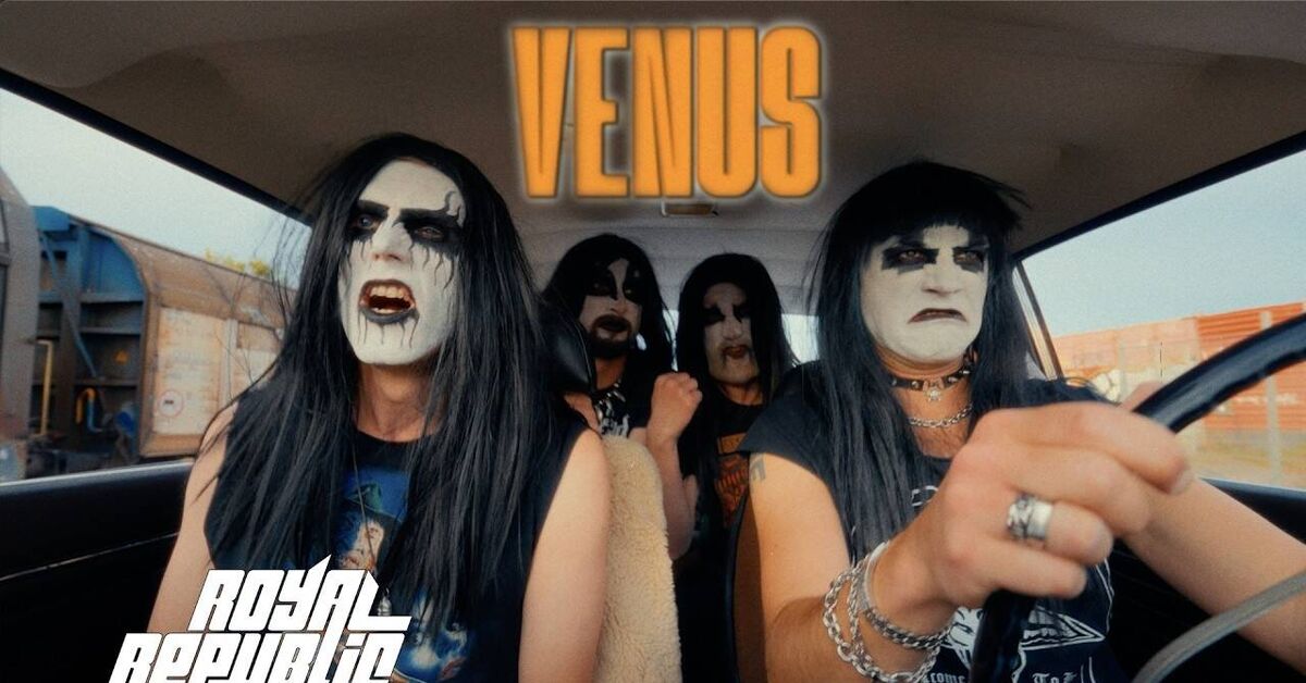 Royal Republic - Venus (Shocking Blue cover) - Series Cover novelties, Cover, Music, Rock cover, Shocking Blue, Venus, Royal Republic, Video, Video VK, Youtube