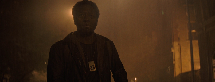 Добро берет в руки американский карабин и одним выстрелом ломает Систему, как шоколад в руке