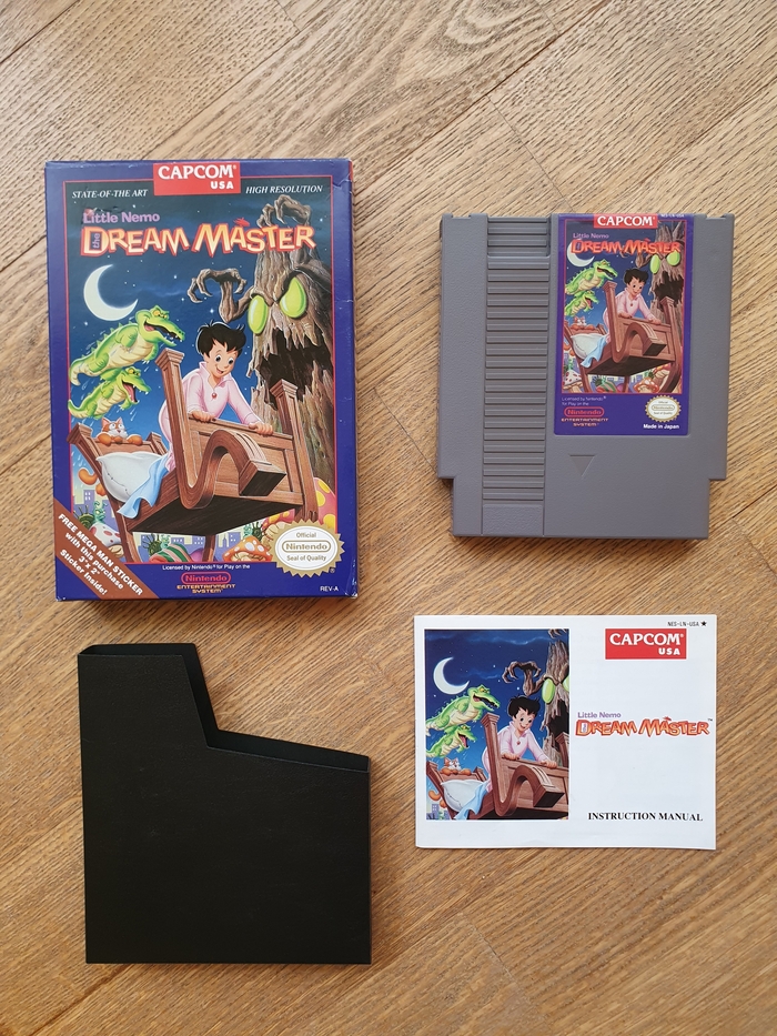 ������������ �������� Little Nemo: The Dream Master �� NES