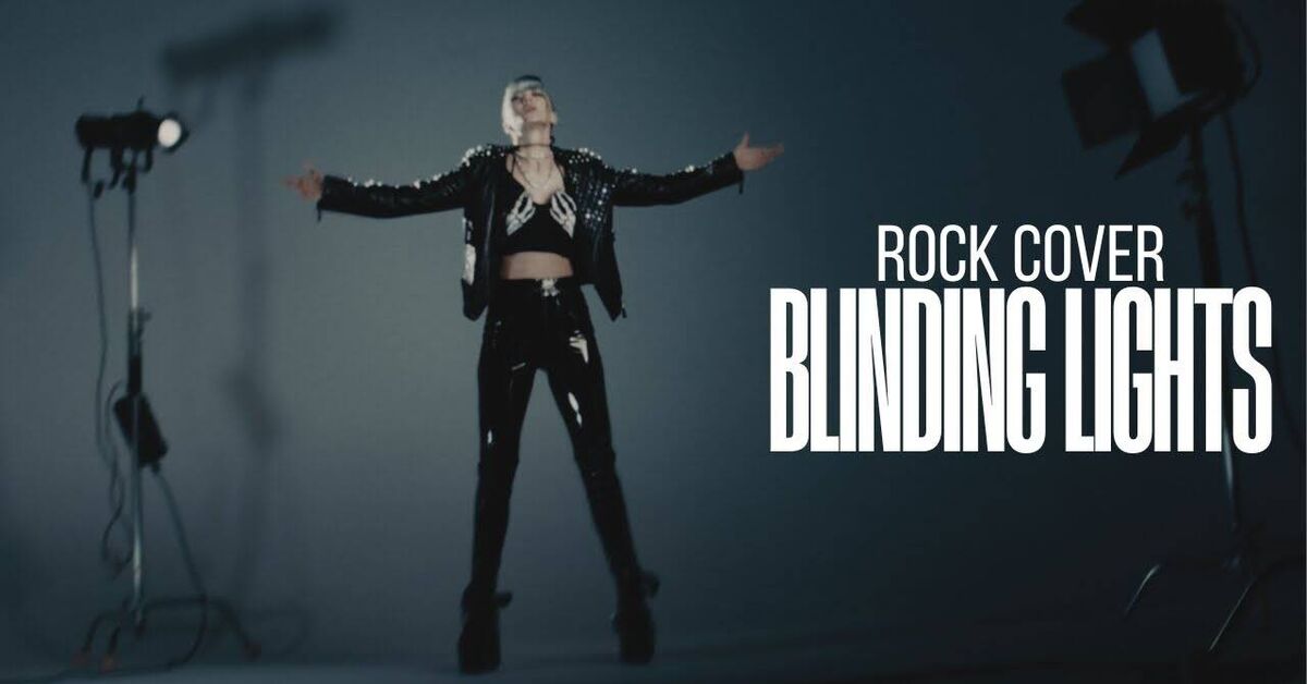 Rain Paris - Blinding Lights (The Weeknd cover) - Series Cover novelties, Cover, Music, Rock cover, The Weeknd, The Weeknd - Blinding Lights, Rain Paris, Video, Video VK, Youtube