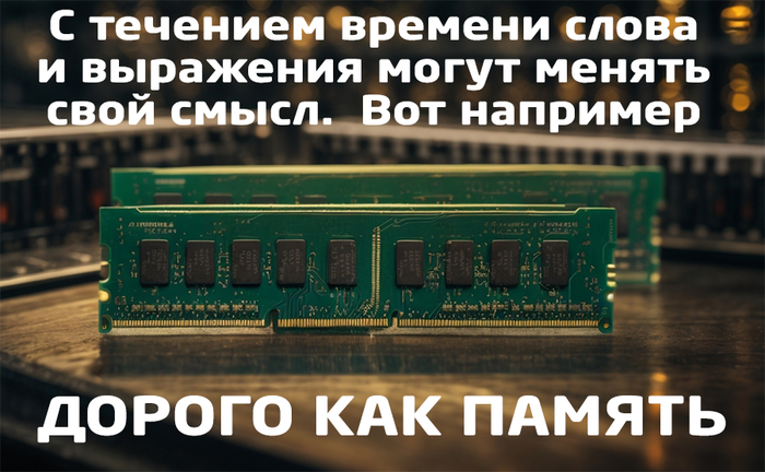 Эволюция языка