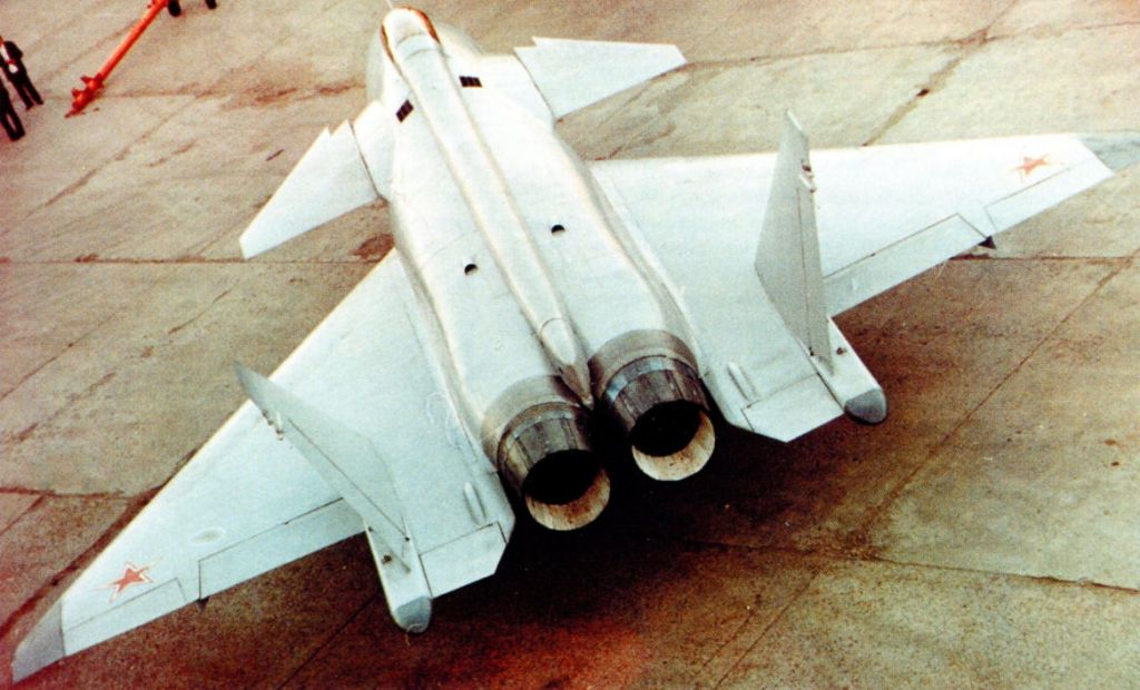 MiG 1.44 MFI - My, Fighter, Aviation, Military aviation, Aircraft modeling, Stand modeling, Scale model, Longpost