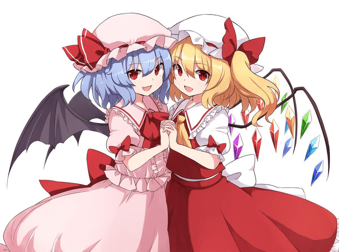 ��� ������� �� ������� � ������� �� TouHou