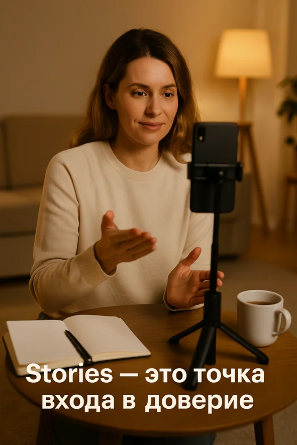 Psychologist Stories That Actually Bring in Clients: Formats, Mistakes, and Real-Life Examples - My, Question, Ask Peekaboo, Marketing, Психолог, Clients, Content, Stories, Longpost