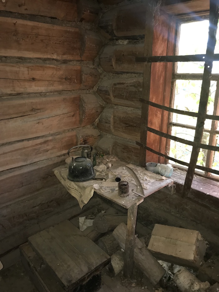 Допили чай и ушли навсегда..