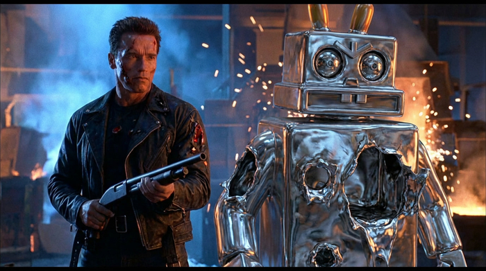 ��� ������� T-1000 ��� ��������...