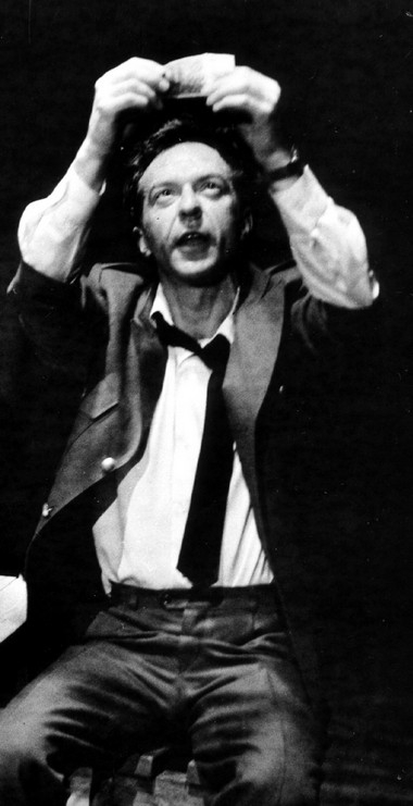 В.Кухарешин (Пантера Браун). «Трехгрошовая опера». Молодежный театр на Фонтанке