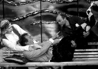 В.Кухарешин (Манкурт). «Двенадцатая ночь, или Что угодно». Молодежный театр на Фонтанке