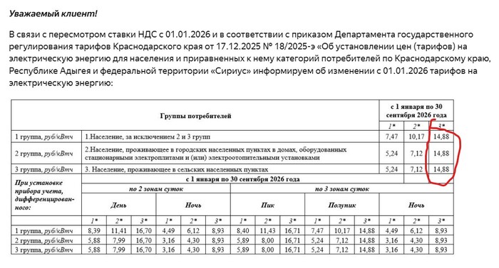 Мы за свет платить не бросим