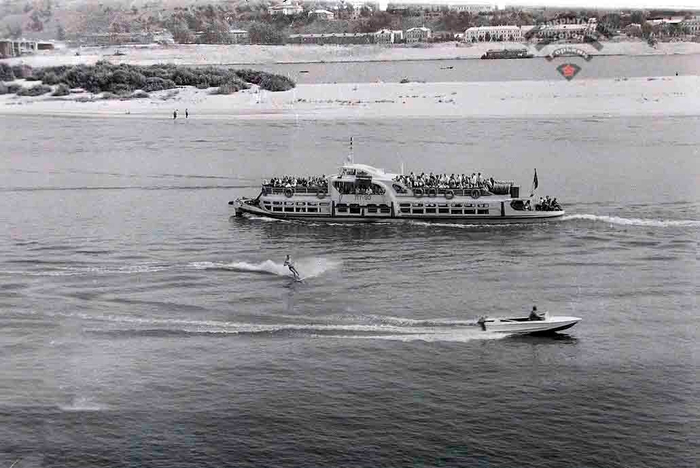 Горький. Гребневские пески , 1971 год