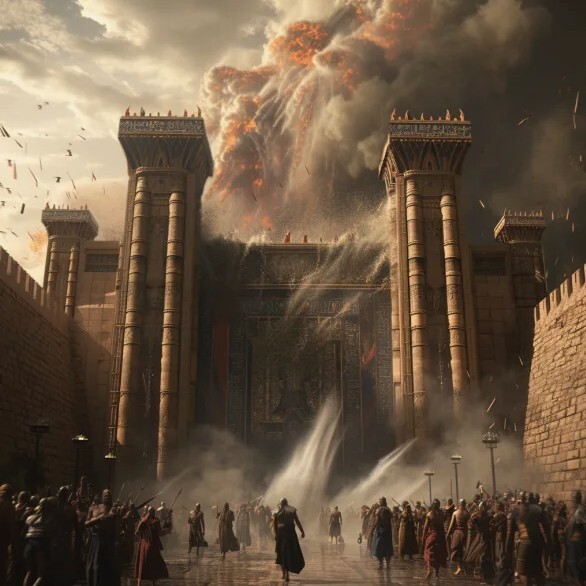 Библейские пророчества о падении великих держав. Петра и Ниневия