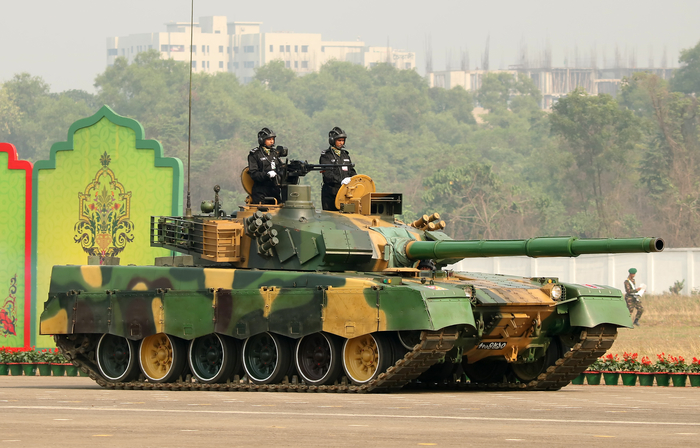 MBT-2000 Al-Khalid �� ���������, 2017 ���