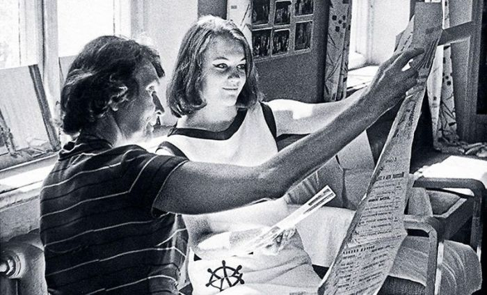 Галина Яцкина (справа) и Наталья Сухостав (слева)