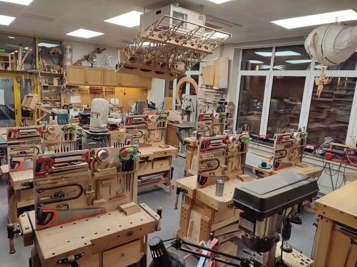 Вот такой пестрый порядок