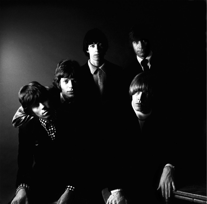 The Rolling Stones. Фото для обложки альбома “Aftermath”, 1965.