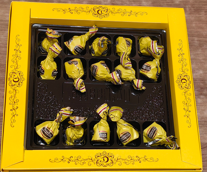 Отзыв о конфетах Dy'Nastie