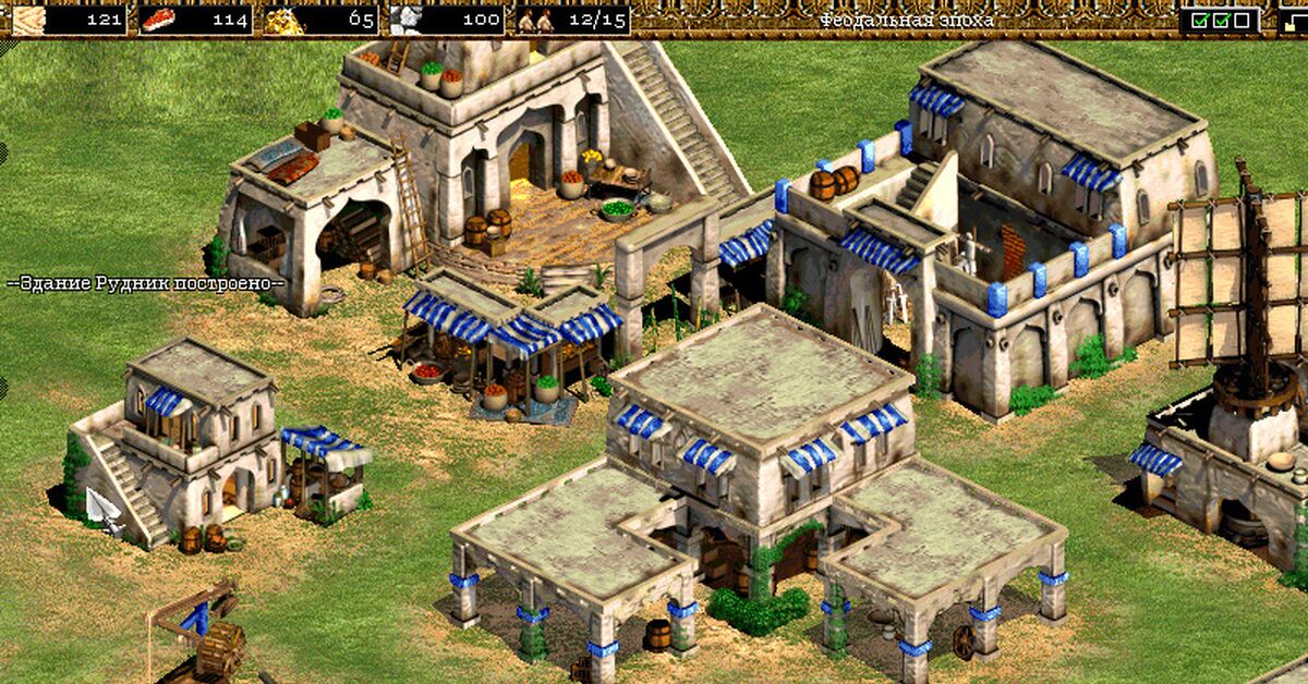 Я до сих пор в это играю. Age of Empires II The Age of Kings. Выпуск 12