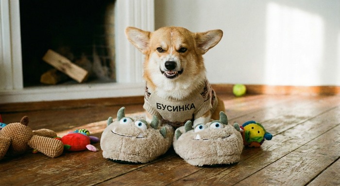 "Как я объяснял директору, что мы не можем вернуть деньги за тапочки, потому что их съел собачий корги"