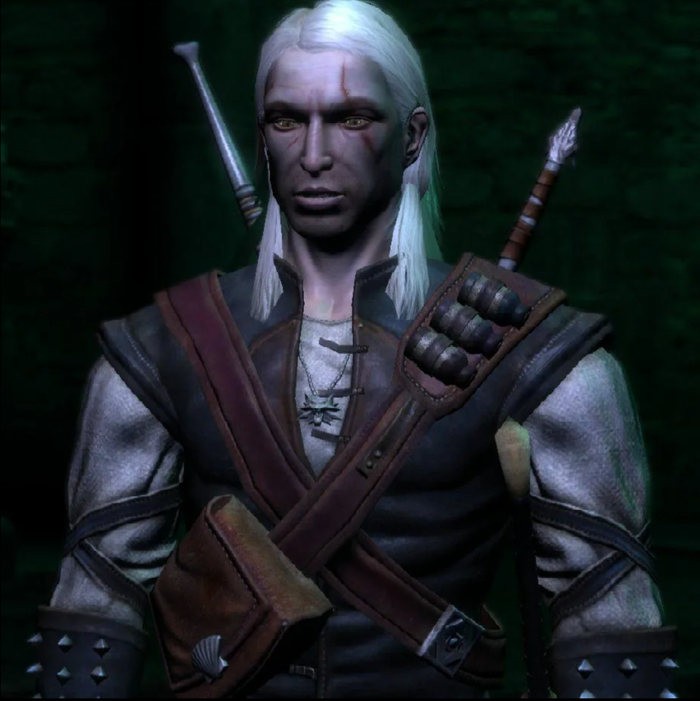 Вспоминаем персонажей видеоигр: Геральт из Ривии