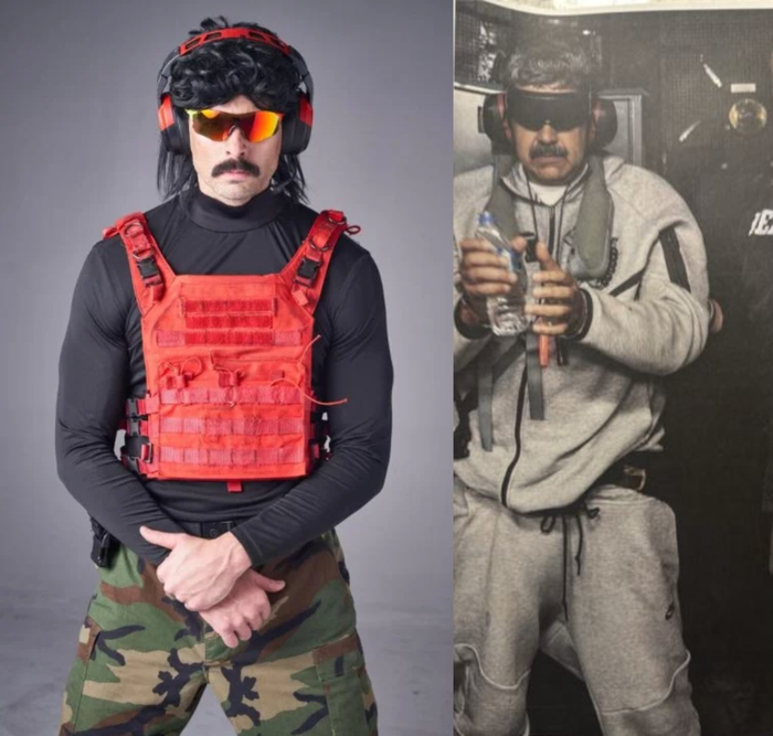 Стример Dr.Disrespect задержан в США