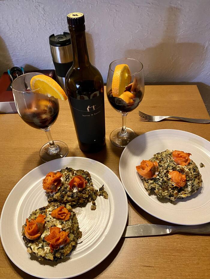 Грибы и глинтвейн.