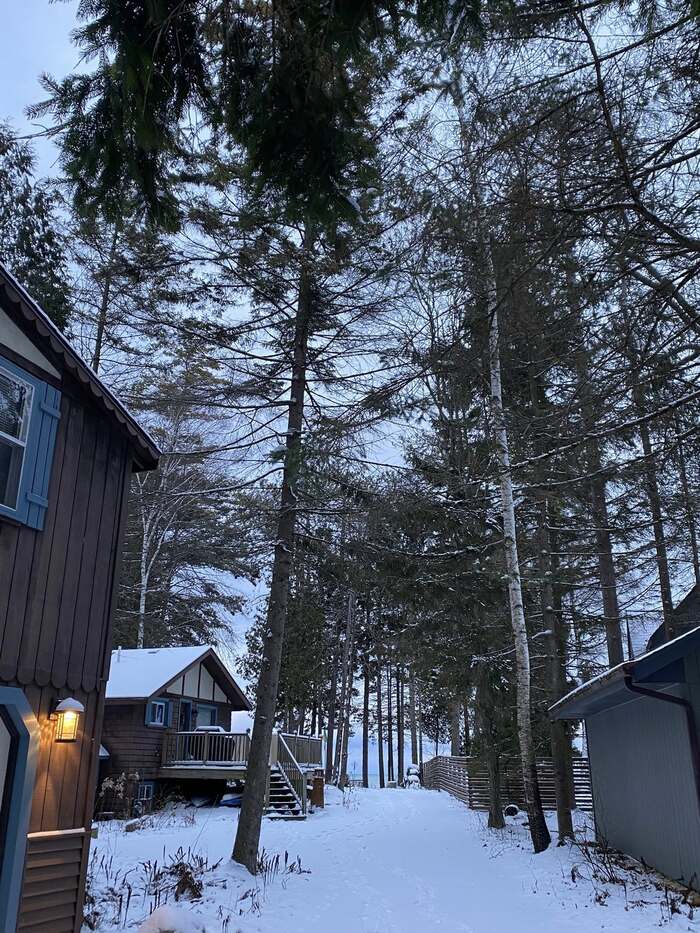 Вот он, домик.