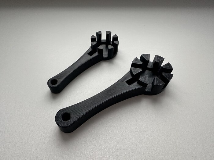 Продолжаю осваивать 3д печать (нашел секретные чертежи)