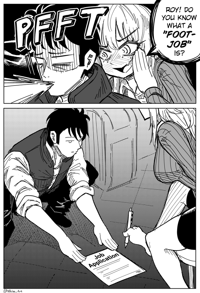 Переводится как "кассиром в ритейле без стула"