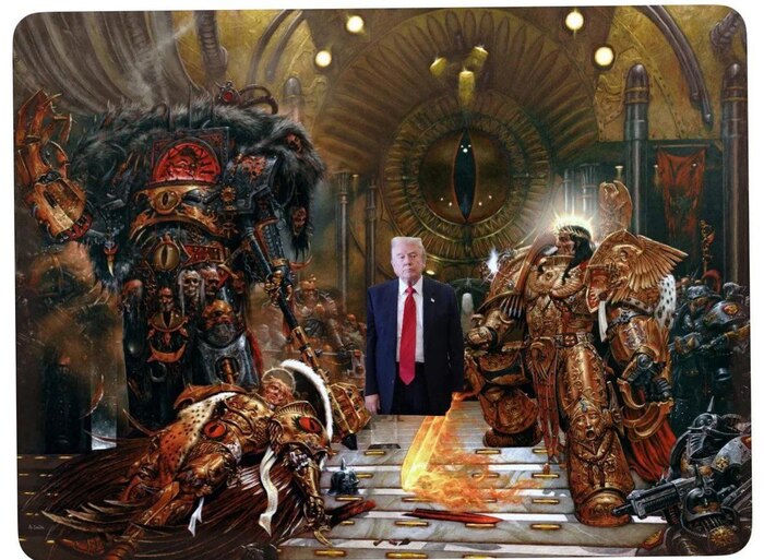 Человек который закончил Ересь Хоруса