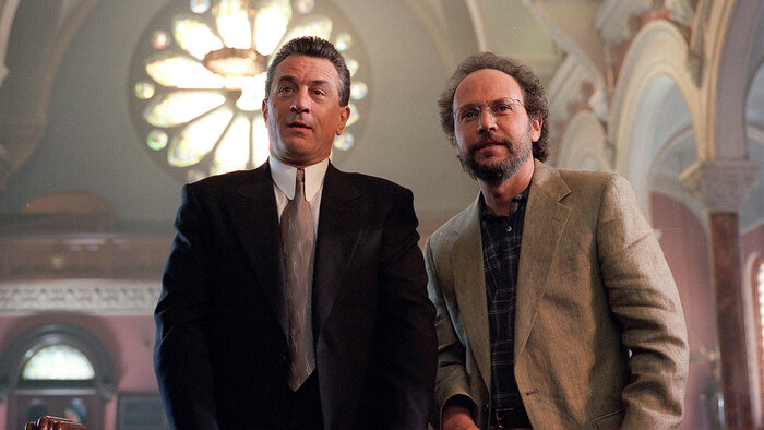 Кадр фильма "Анализируй это"