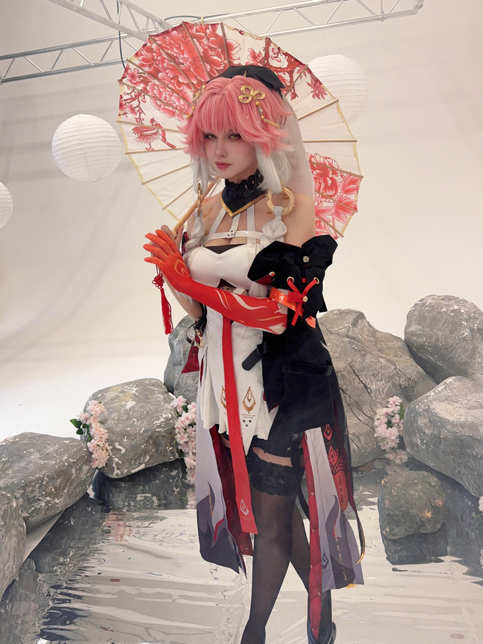 Wuthering Waves �osplay by Win_Winry_