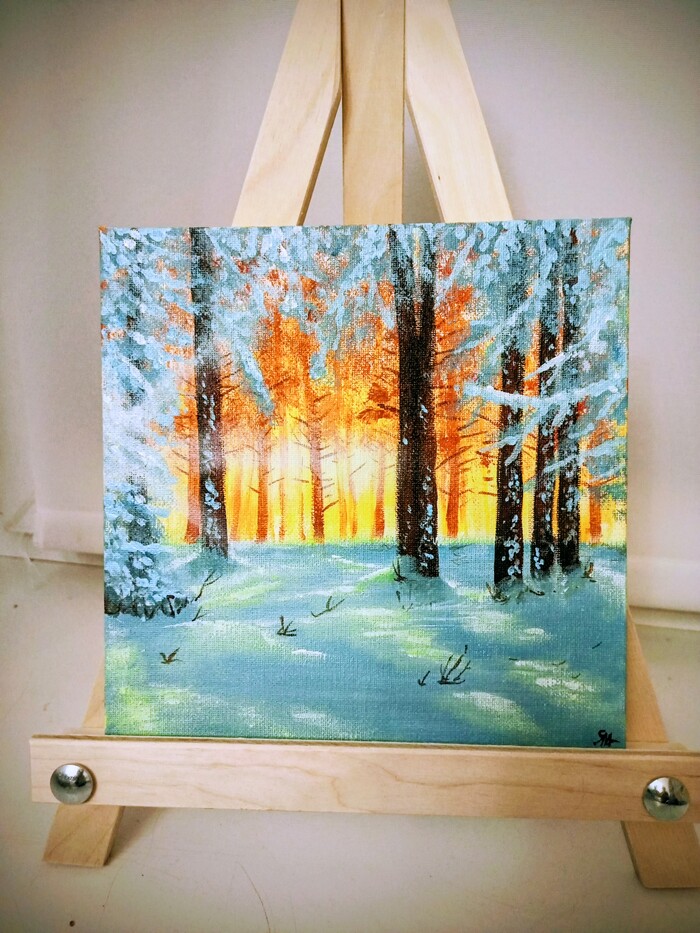 50 картин за год: номер два