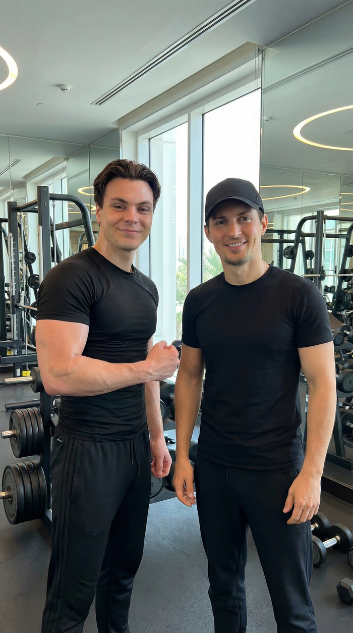 Единственный, кто смог заставить меня поехать в зал 5 января