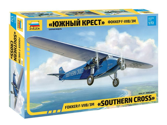 ������ ���� �� �������� ZVEZDA � �������� 1:72