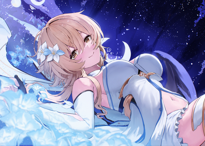 Вечерняя Люминка