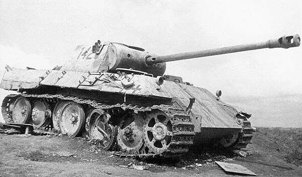 Снимок дня. Из сорокапятки прямо в ствол пантеры