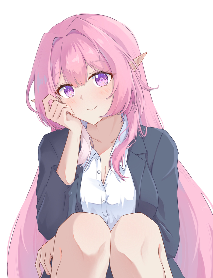 А я у тебя точно первая?