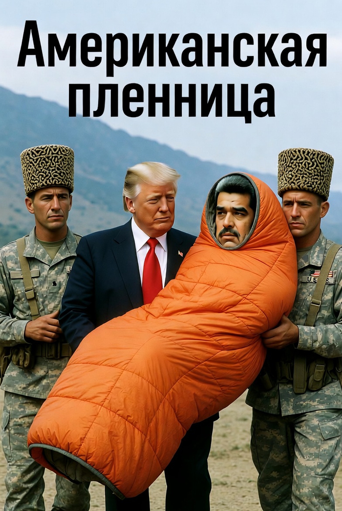 Ответ на пост «Мадуро»