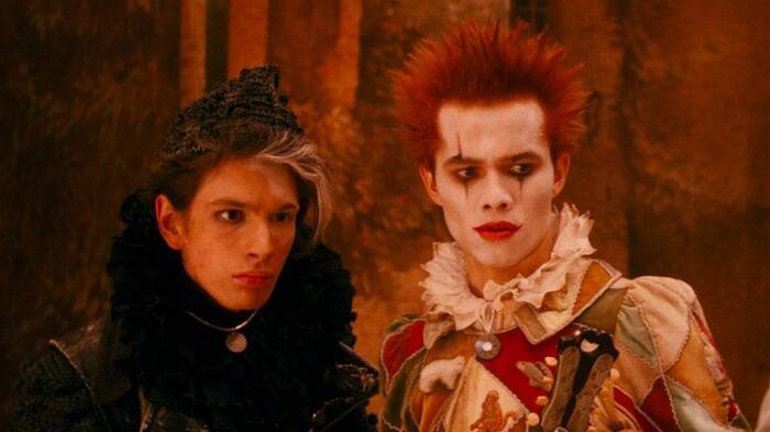 джокер начало. он же арлекино