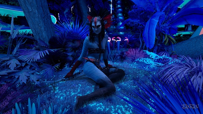 Avatar Fire and Ash Varang cosplay