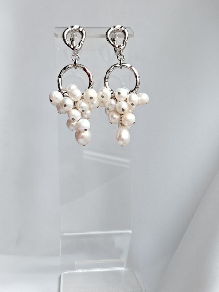 Жемчуг или рябина из полимерной глины?