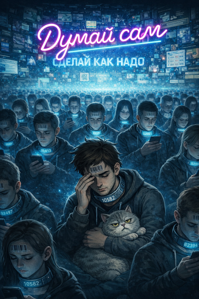 Сегодня ехала в метро, и весь в вагон уткнулся в смартфоны, даже дети! Господа, мы становимся цифровыми зомби)